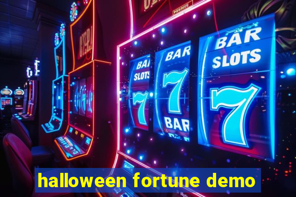 halloween fortune demo